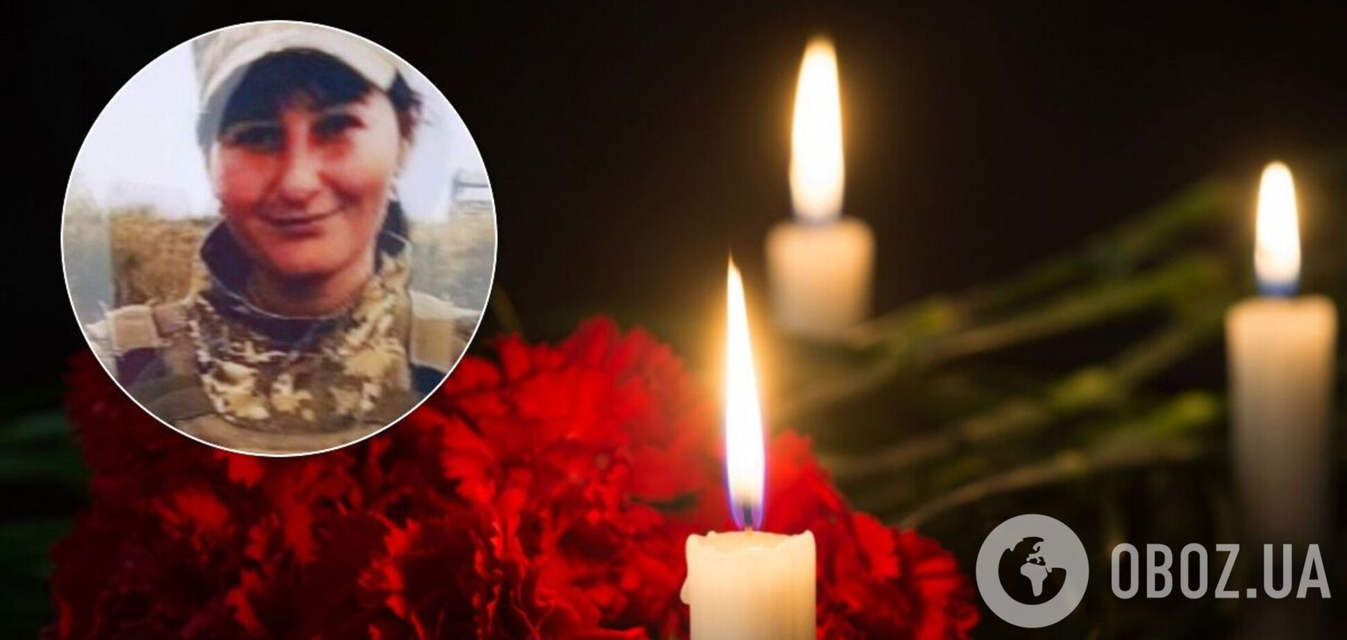 На Винниччине похоронили молодую военную: мать двоих детей умерла на Донбассе