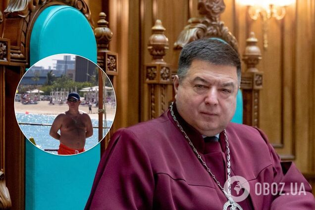 В КСУ попытались оправдать отдых Тупицкого в Дубае