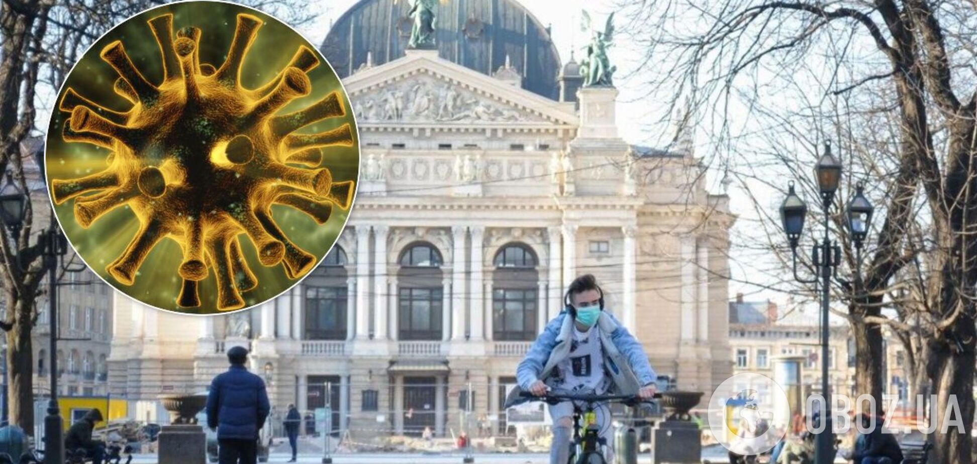 На Львівщині заявили про поширення коронавірусу-мутанта