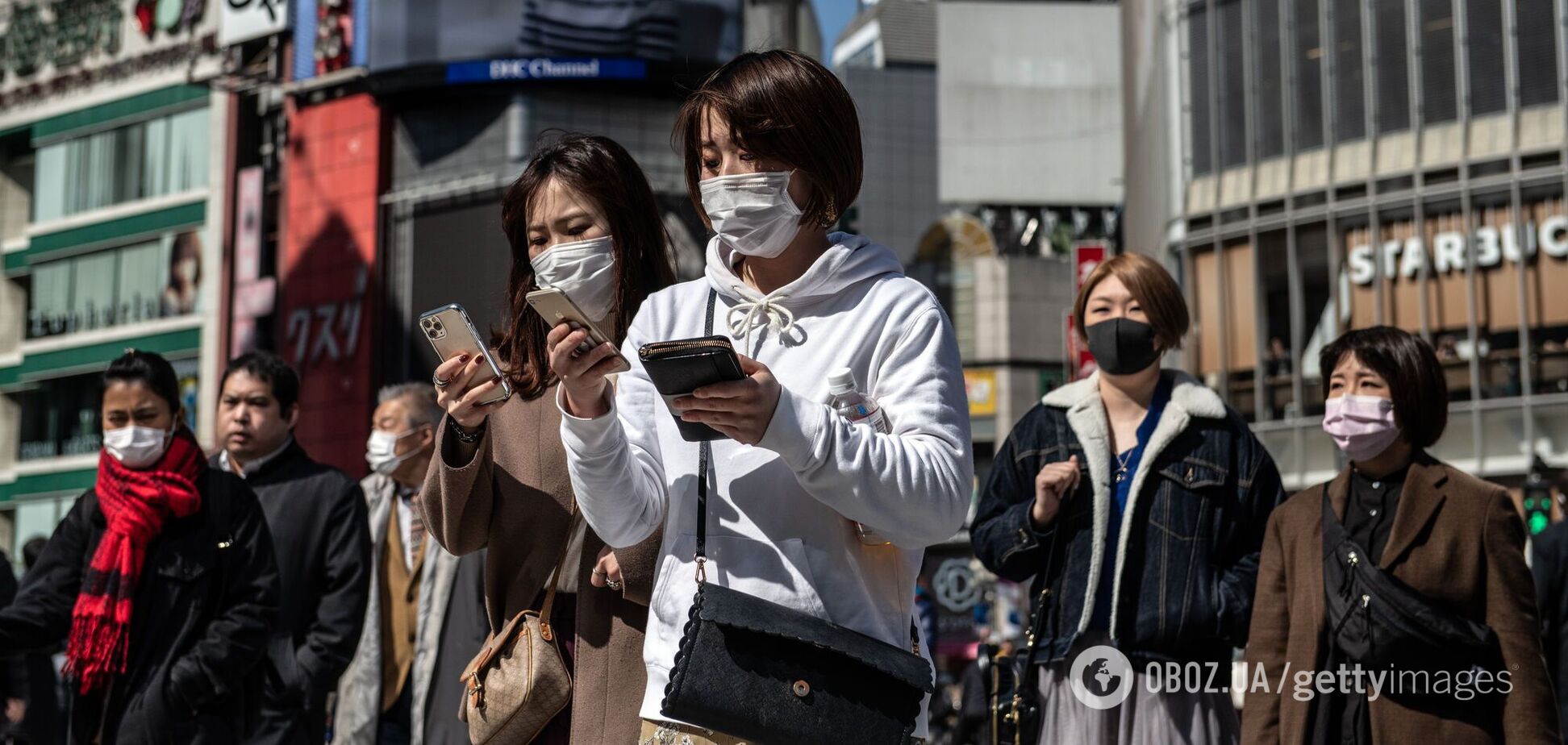 В ВОЗ оценили угрозу японского мутанта коронавируса