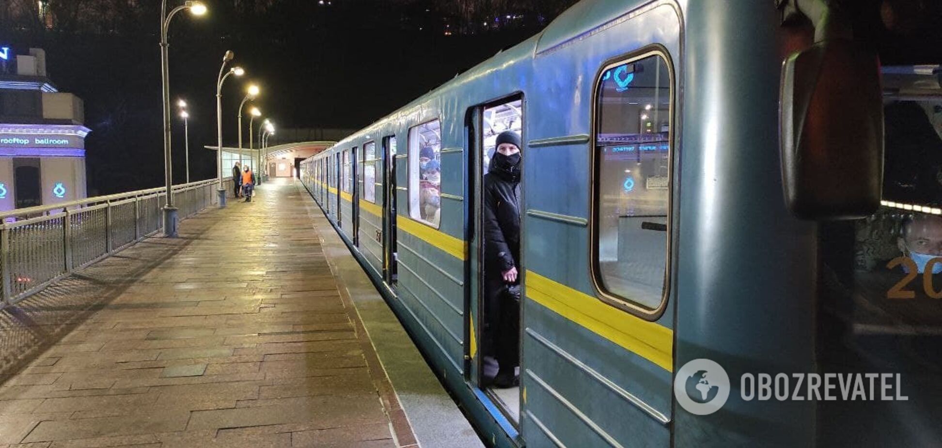 Метро в Києві