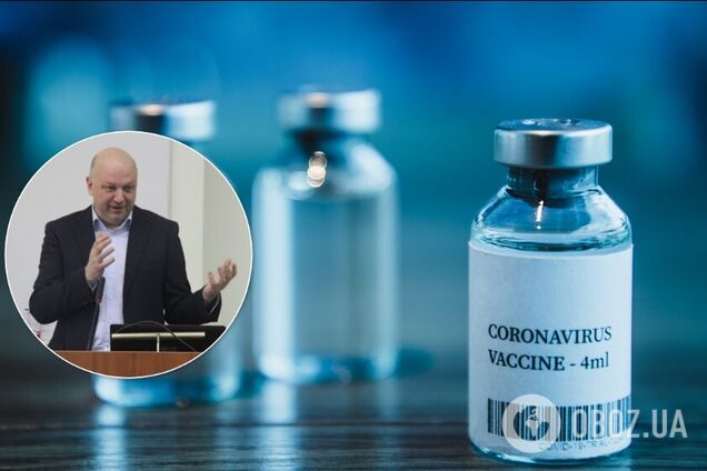 Михайло Пасічник координує процес вакцинації українців від Covid-19