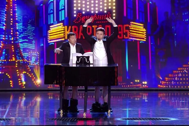 В сети найдены видео, которые подтверждают плагиат известного номера с Зеленским в 'Квартале 95'