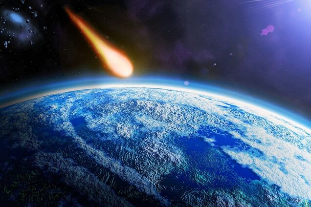 Падіння метеориту