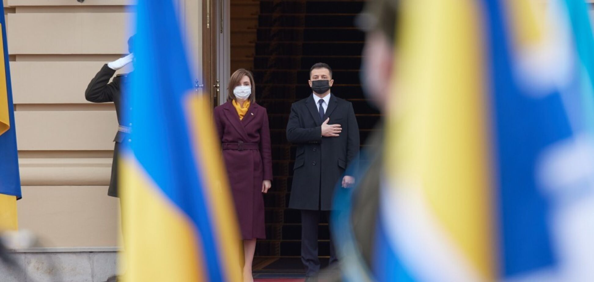 Зеленський і Санду обговорили врегулювання в Придністров'ї