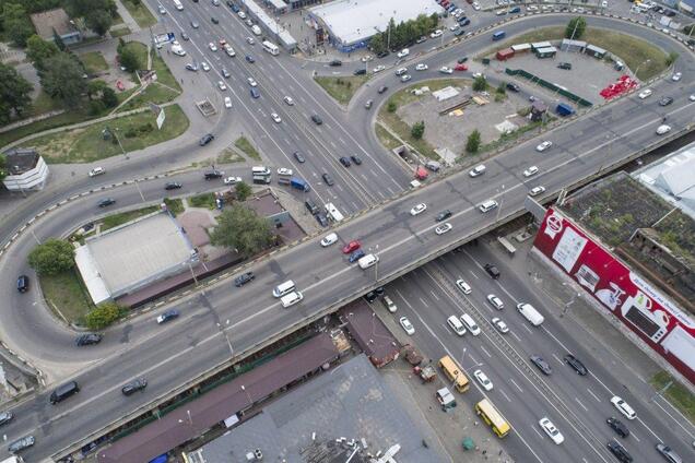 Ремонт Шулявского моста в Киеве продлили на год