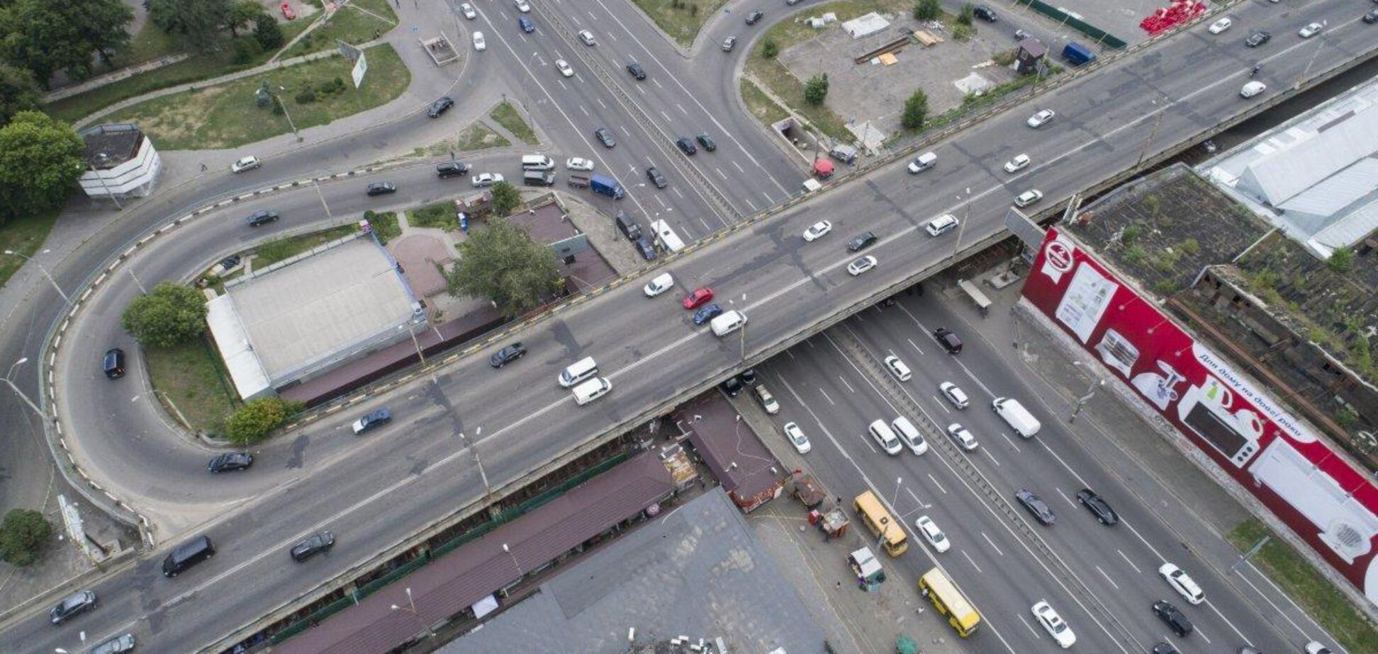 Ремонт Шулявского моста в Киеве продлили на год