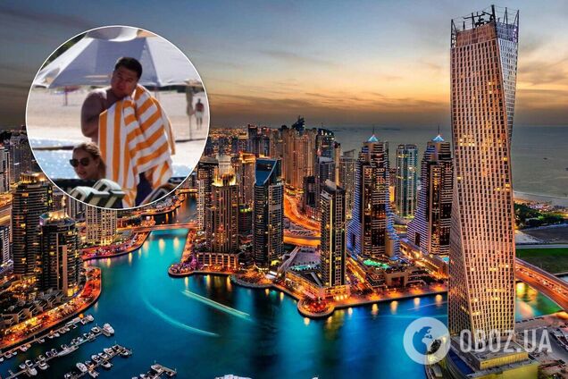 Отдых главы КСУ в ОАЭ