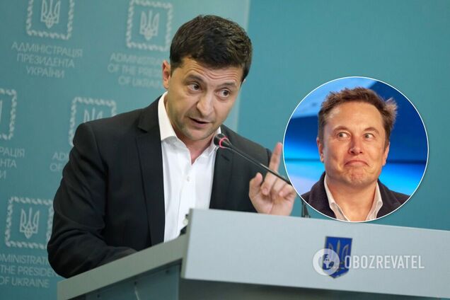 Зеленський запросив Маска в Житомир