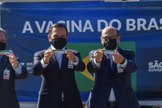 Россия пытается дискредитировать китайскую вакцину Sinovac