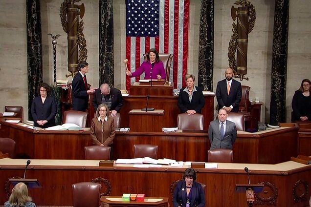 Палата представителей поддержала проведение дебатов по импичменту