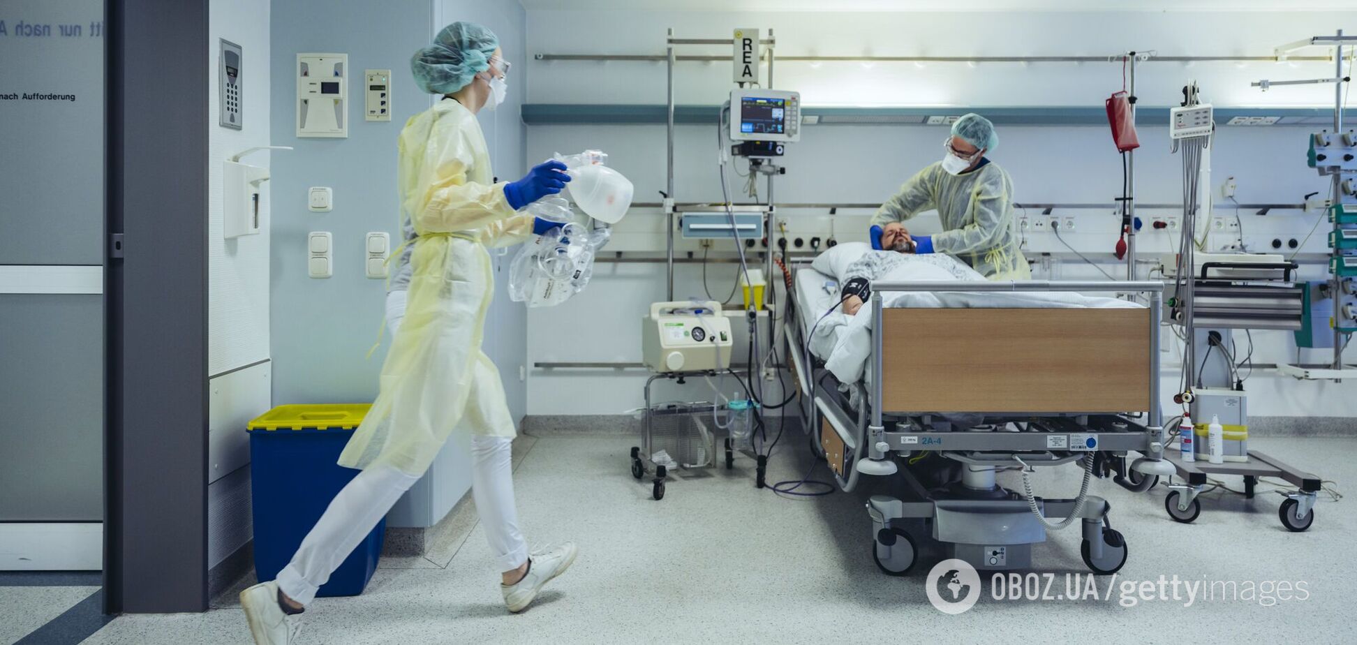 В Великобритании суточная смертность от COVID-19 превысила 1,5 тысячи