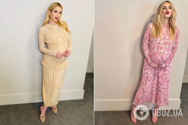 Эмма Робертс впервые показала своего новорожденного сына. Фото