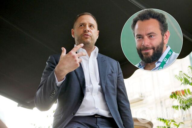 Андрей Ермак и Александр Дубинский