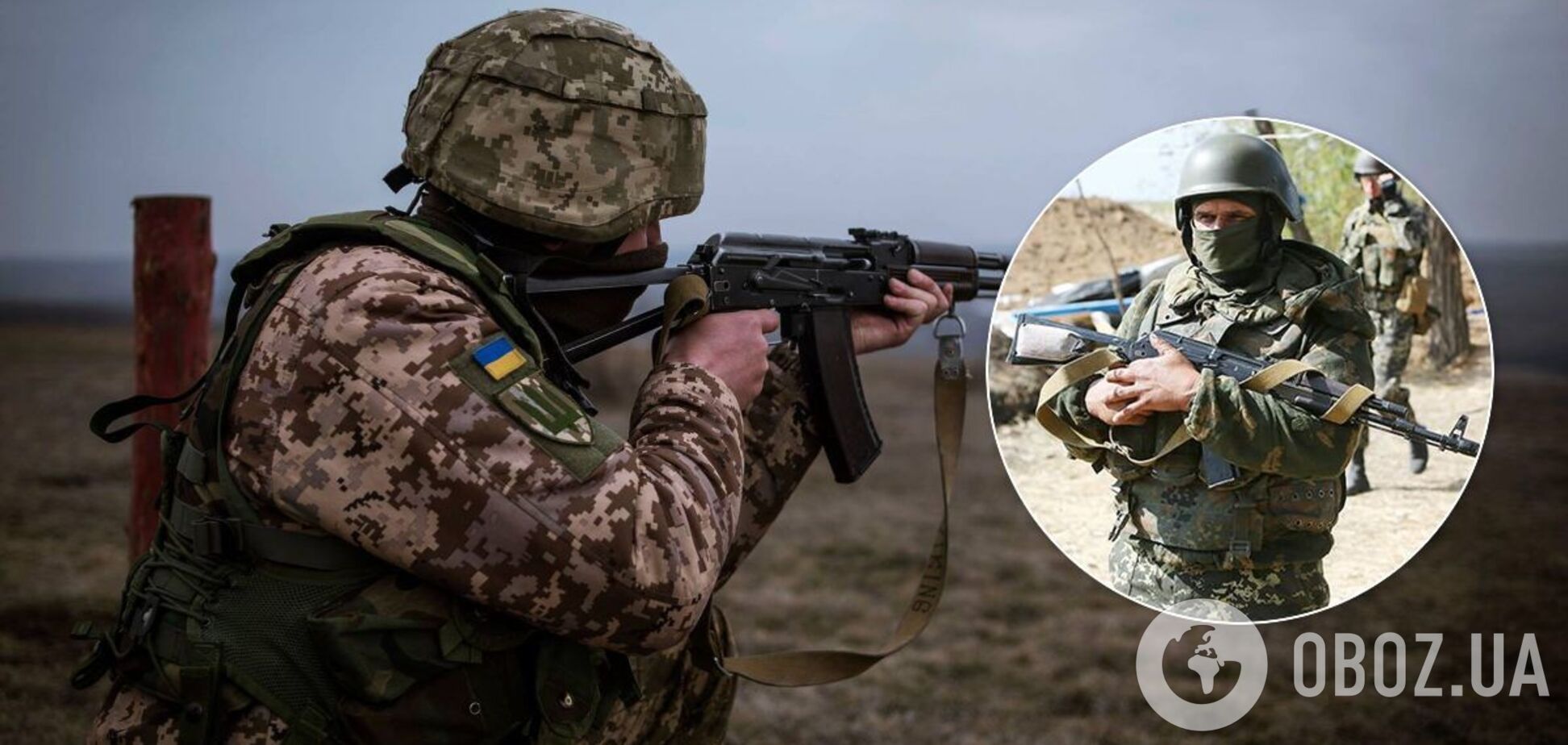 На Донбассе ранили украинского воина: ВСУ открыли огонь в ответ