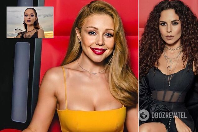 Тіна Кароль, Настя Каменських і Юлія Саніна