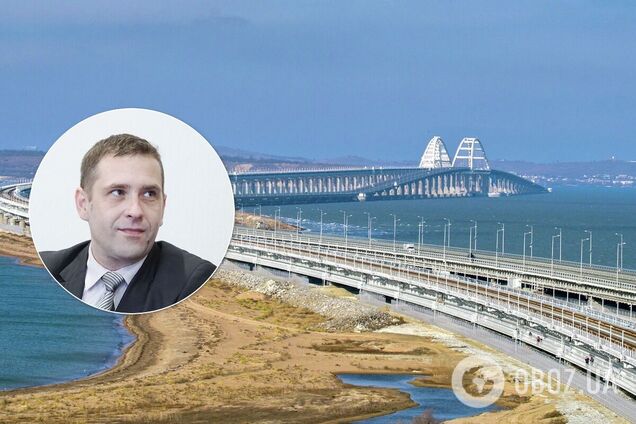 З'ясувалося, для чого ще окупанти використовують Кримський міст
