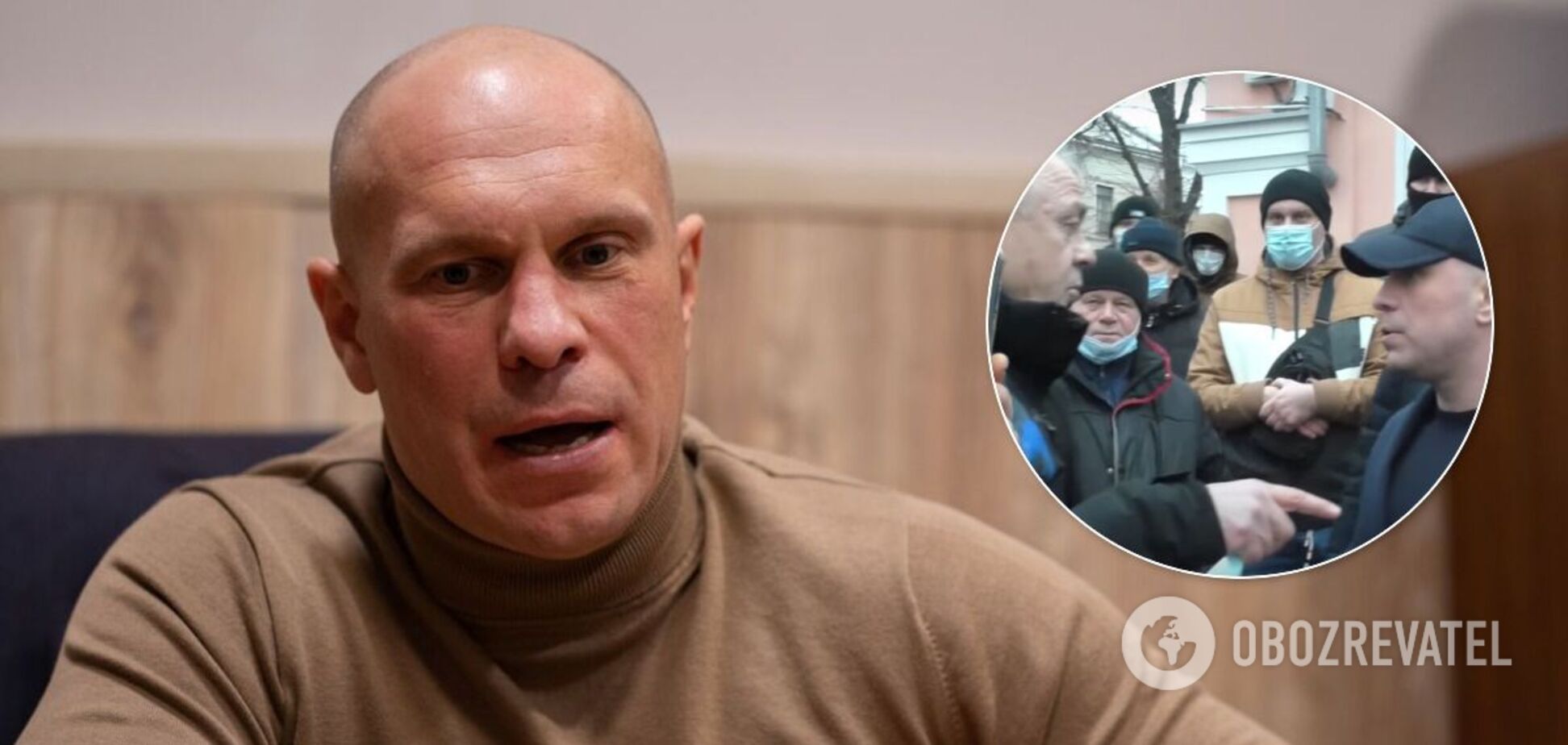 Кива приїхав у Лубни після вибуху та потрапив у скандал за піар на тарифах. Відео