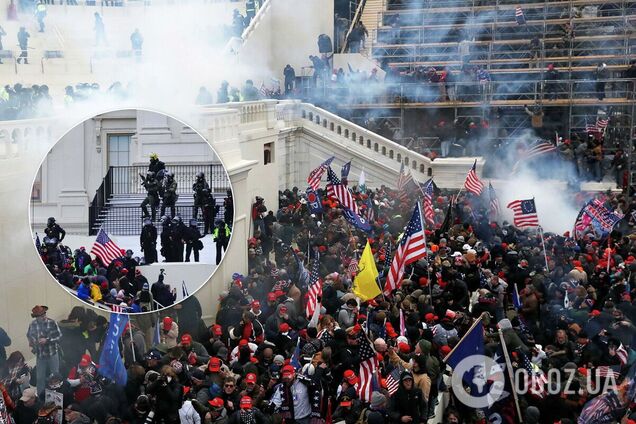 Штурм Капитолия в США