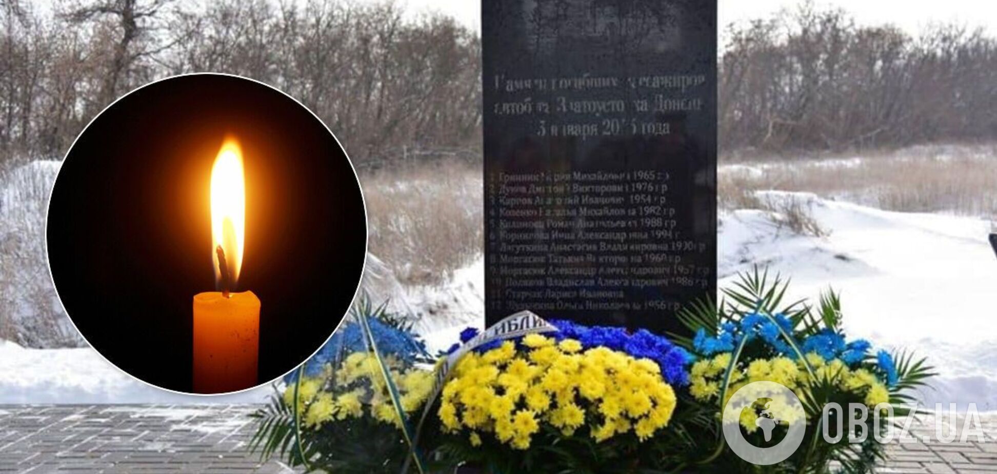 Трагедія біля Волновахи