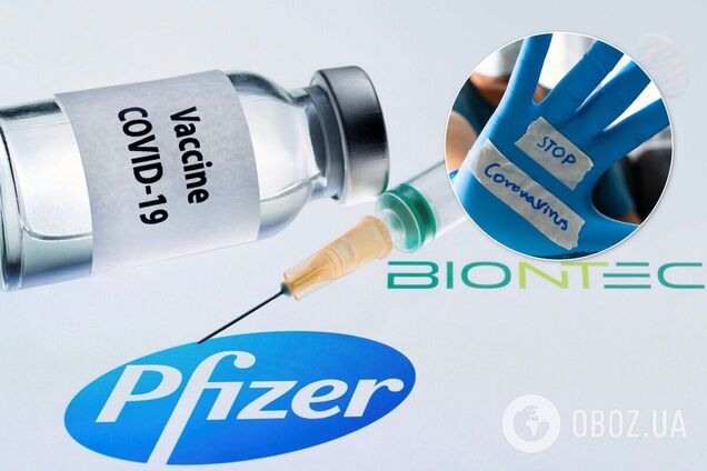 Учені сказали, за якої умови ефективна вакцина Pfizer