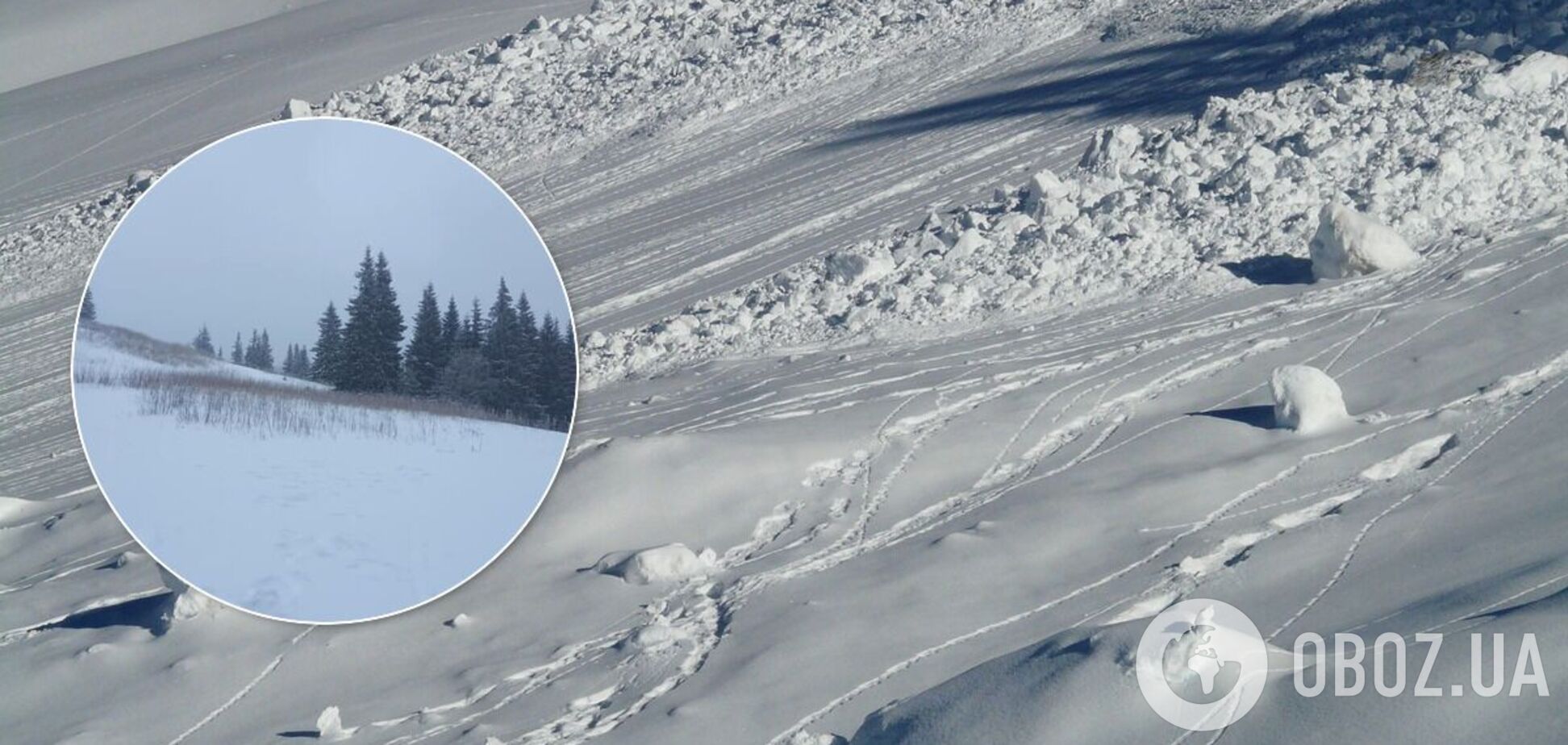 Украинские Карпаты