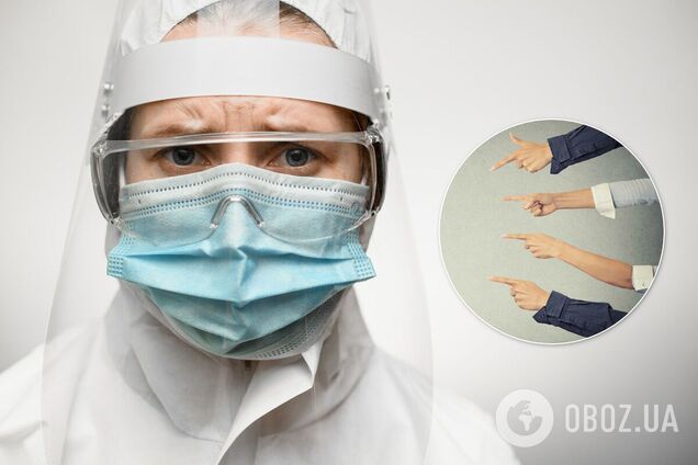 На Прикарпатье сельчане затравили врача из-за ношения маски. Видео