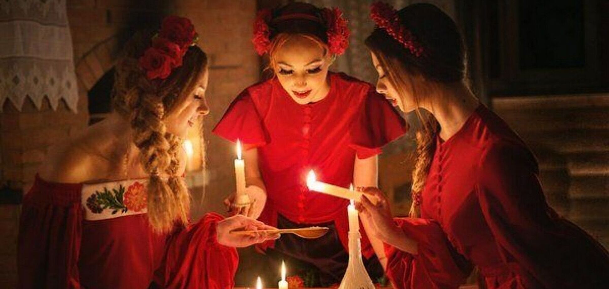 У Старий Новий рік дівчата ворожать на женихів і на майбутнє