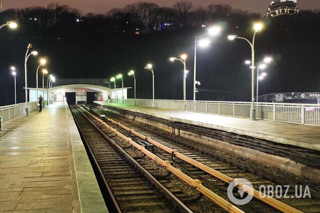 Первыми свидетелями работы метрополитена были его строители