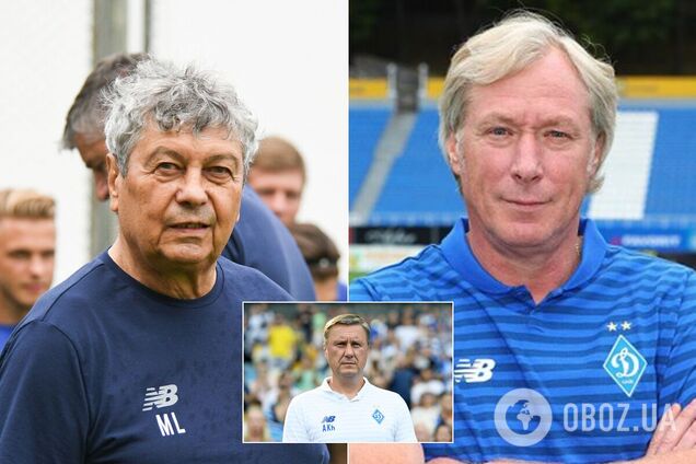 Мирча Луческу, Алексей Михайличенко и Александр Хацкевич