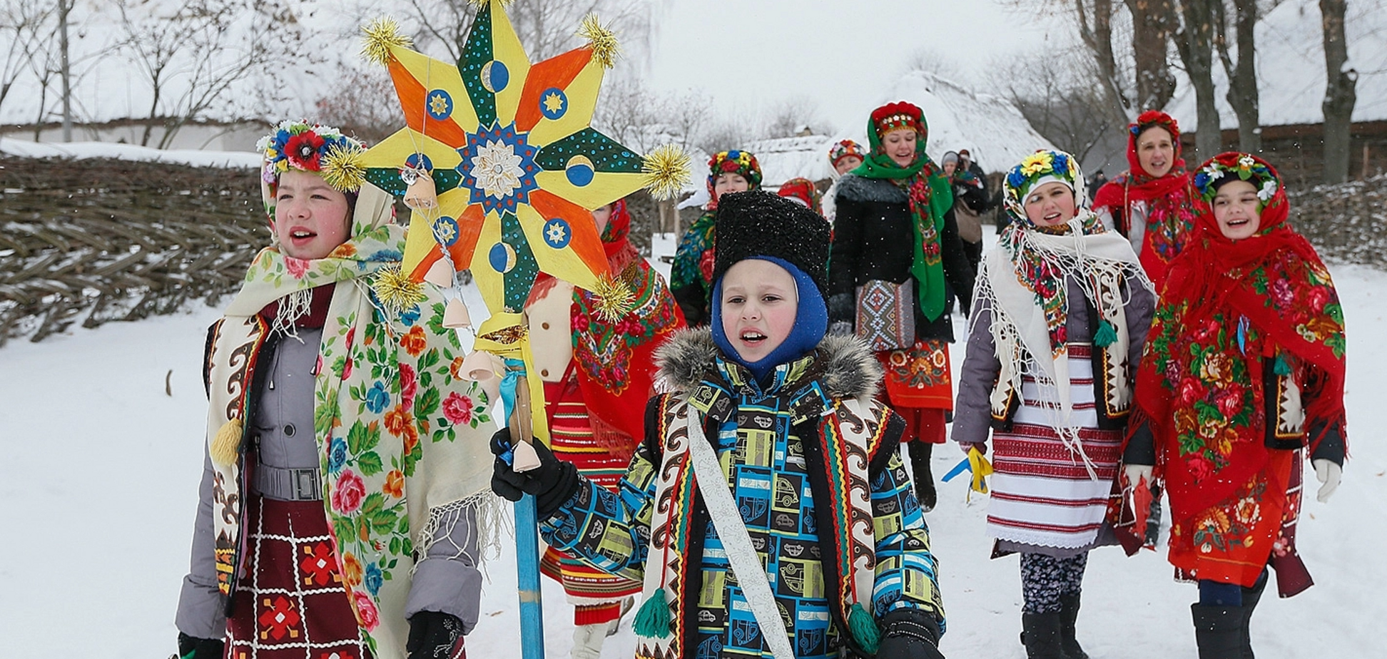 Щедрують зазвичай дівчата, а посівають – хлопці
