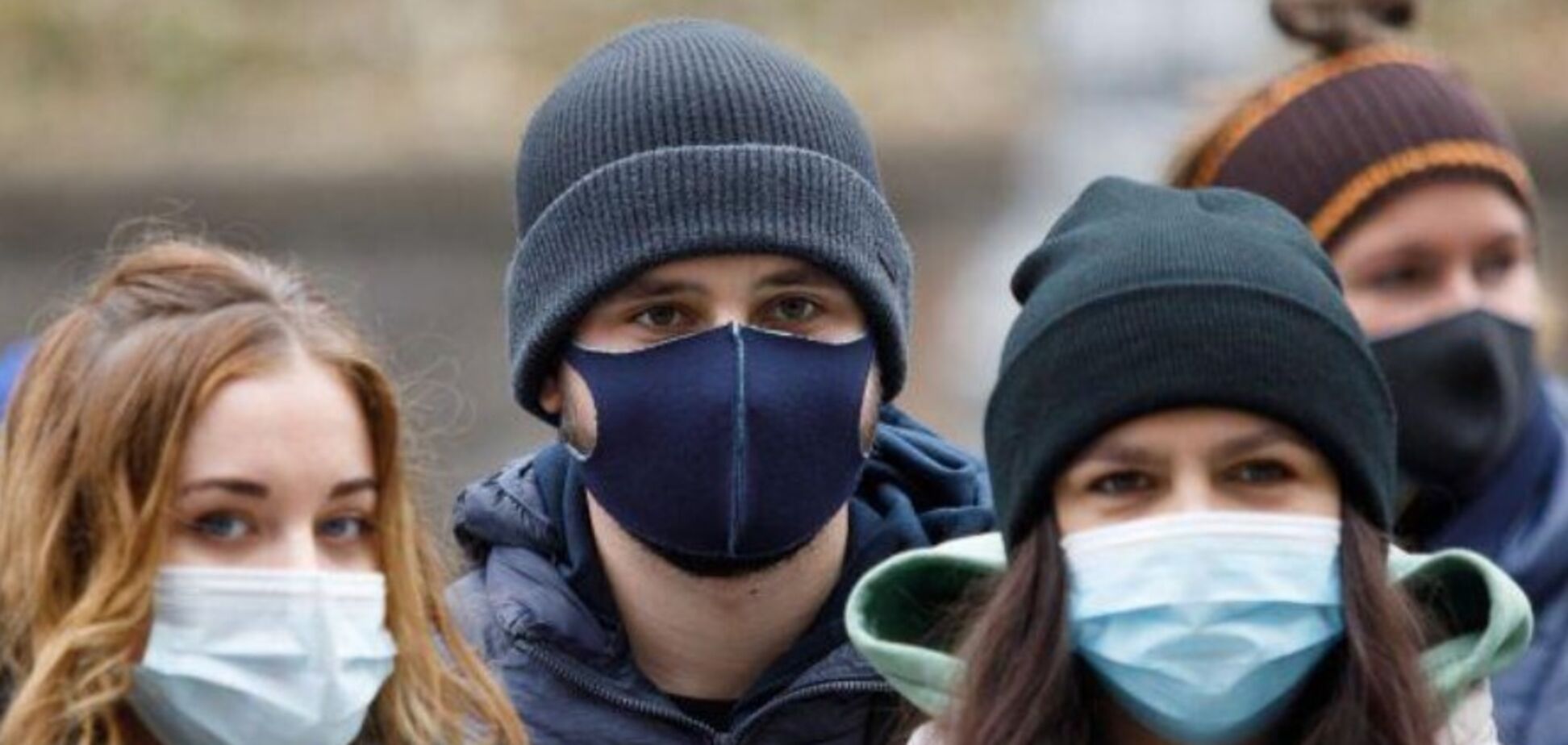 Локдаун в Украине