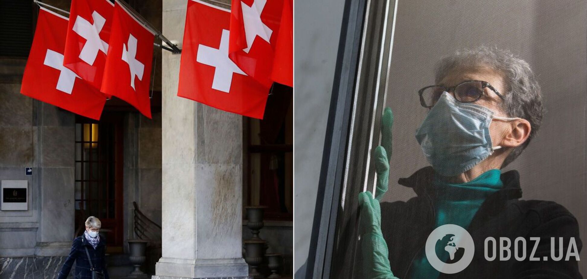 Пандемия COVID-19 в Швейцарии