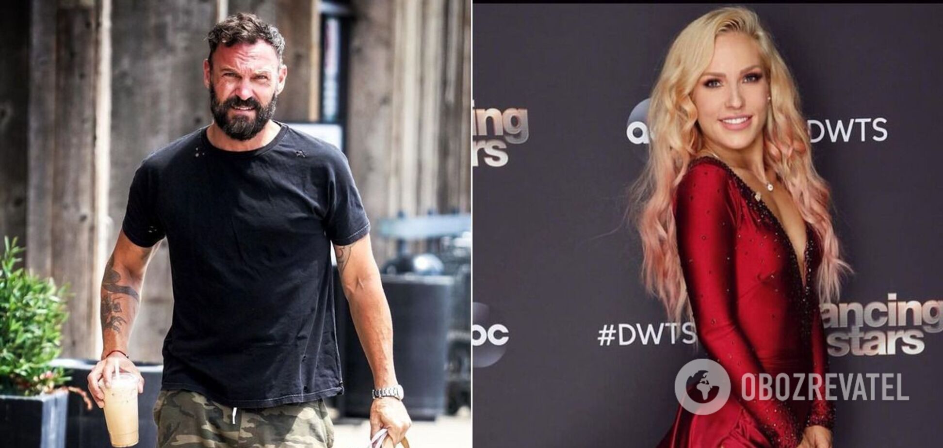 Брайан Остин Грин впервые прокомментировал роман с танцовщицей после развода с Меган Фокс