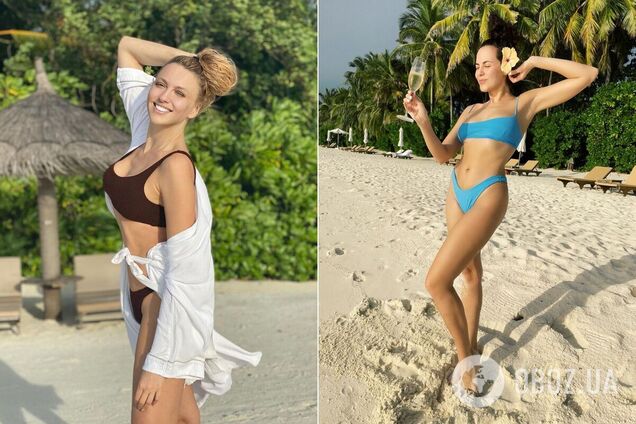 Украинских звезд на элитном курорте застала непогода: они поделились эмоциями