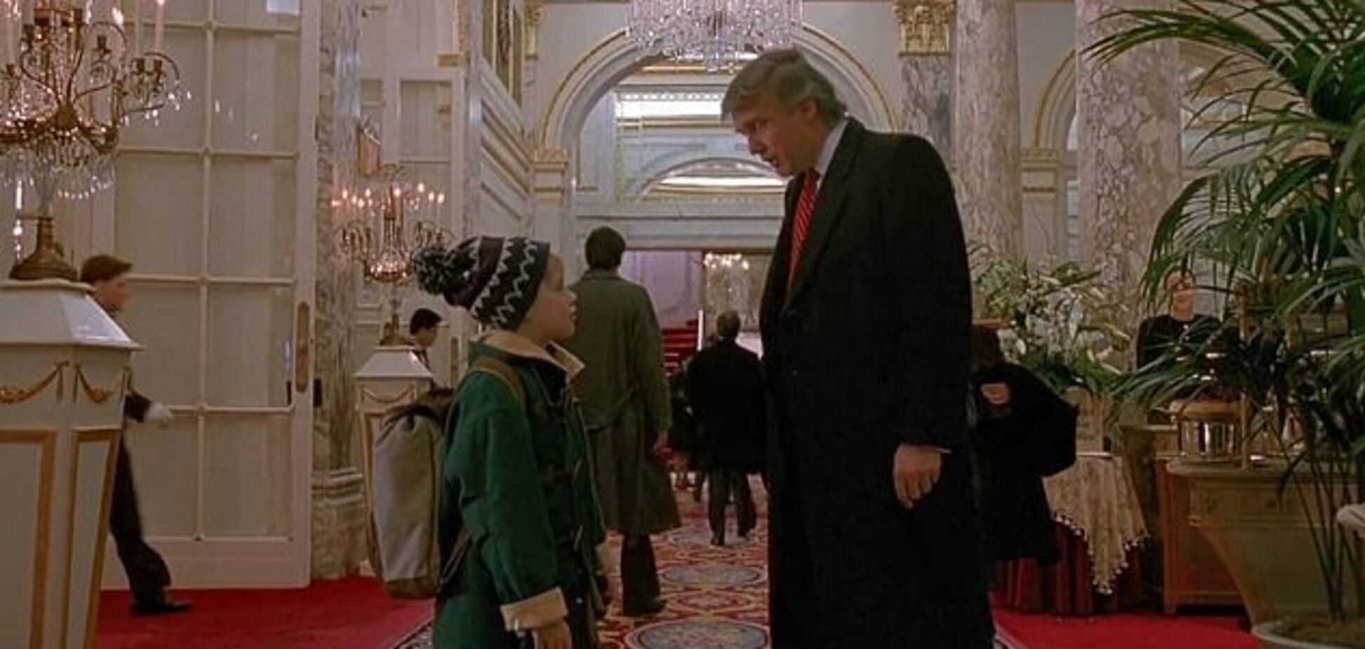 Маколей Калкін підтримав ідею з 'ліквідацією' Трампа з 'Один вдома'