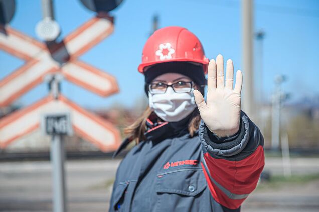 Украинские меткомбинаты работают бесперебойно из-за соблюдений мер против распространения COVID-19