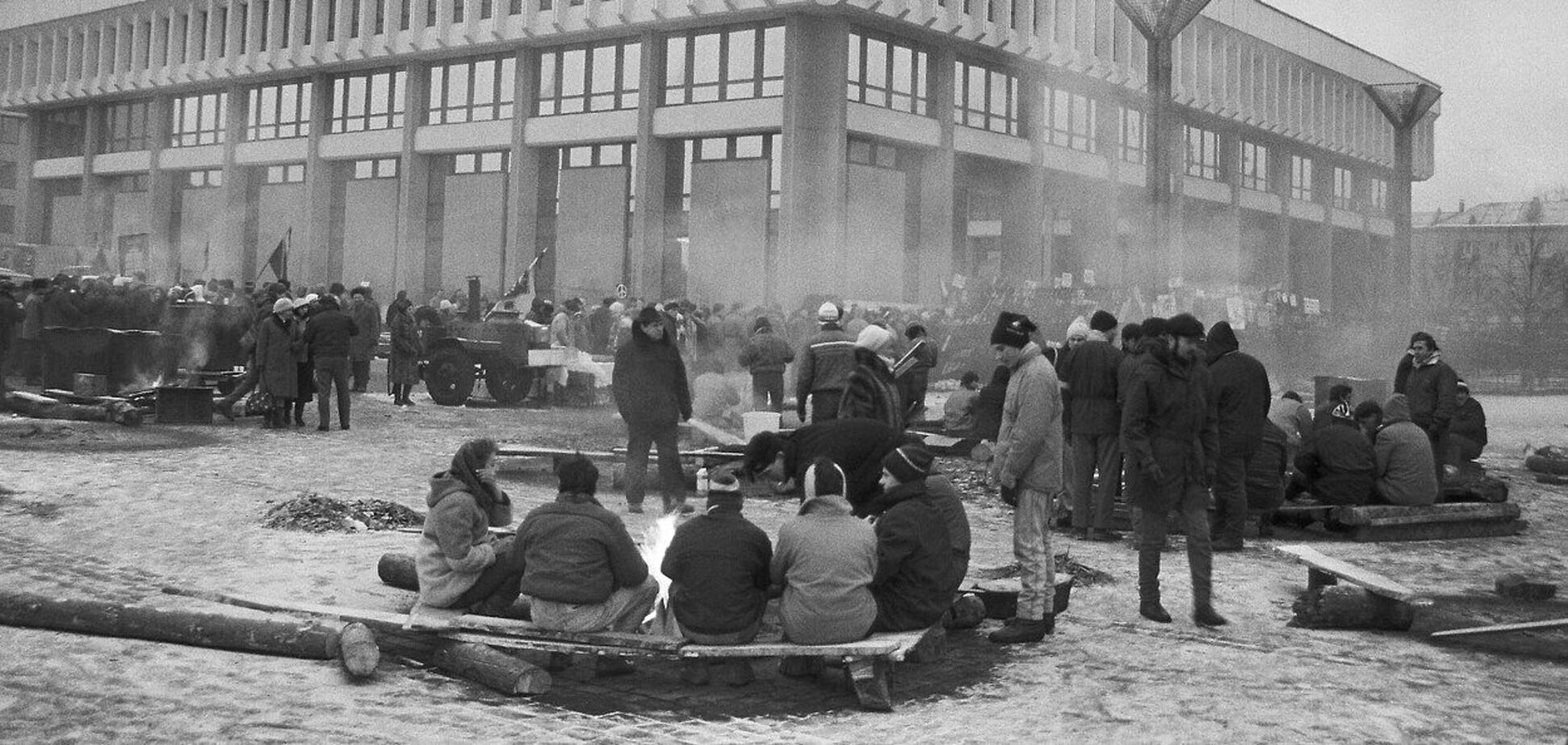 Радянські війська 30 років тому захопили телевежу і телецентр у Вільнюсі