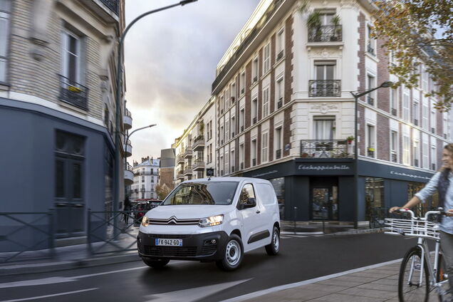 Фургон Citroen Berlingo стал электрическим