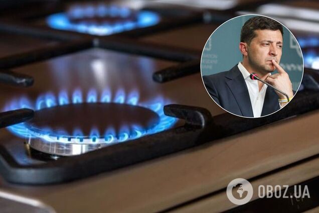 Зеленський пояснив, що буде з тарифами на газ і світло для українців