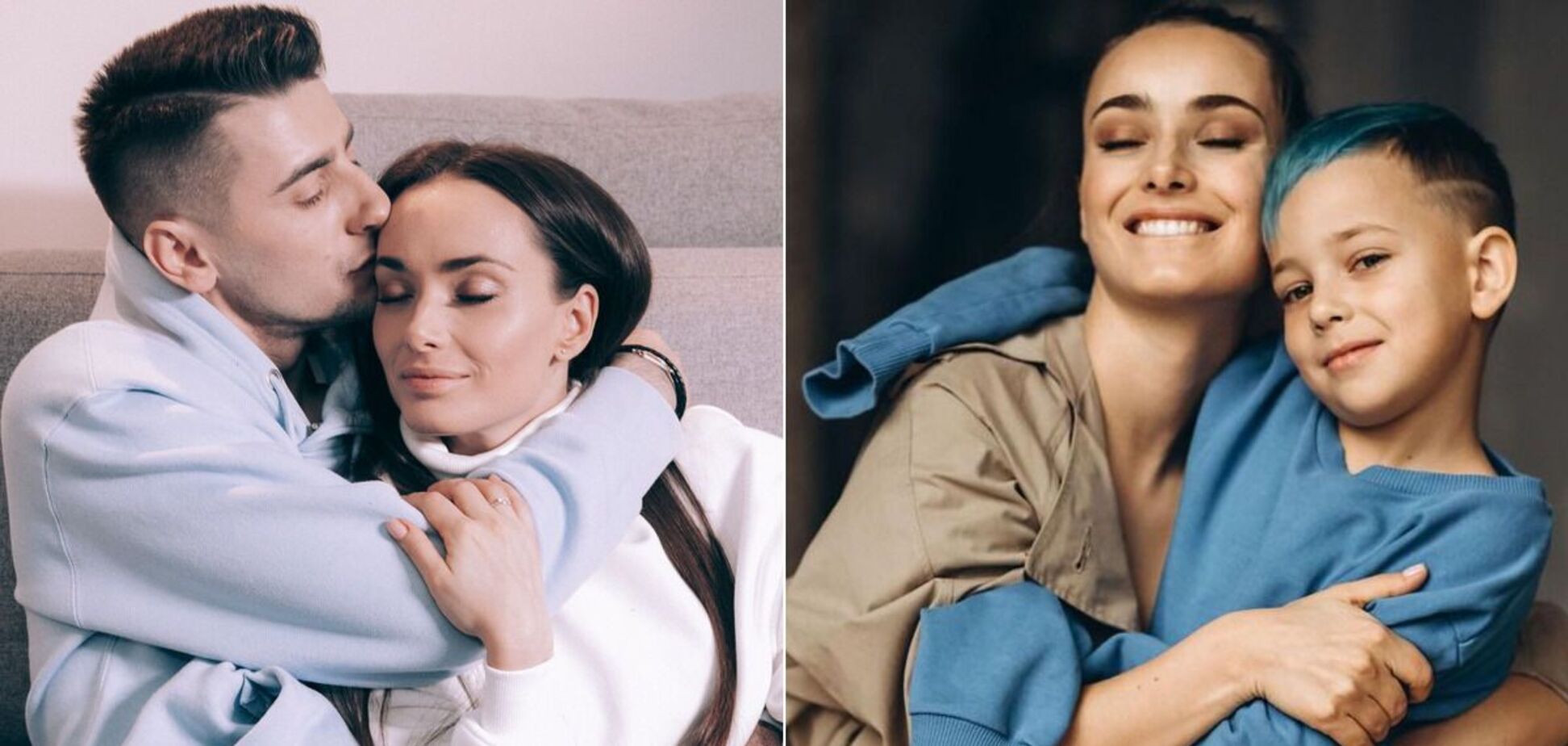 Еллерт розповів про стосунки із сином Мішиної