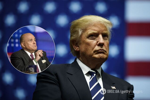 Трамп обиделся на Джулиани и призвал не платить ему $20 тыс. в день – СМИ