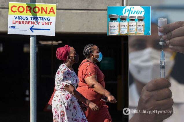 Африка отримала сотні мільйонів доз вакцин проти COVID-19