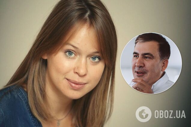 Ясько після чуток про роман із Саакашвілі прокоментувала їхнє спільне фото