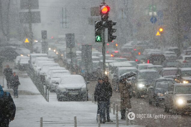 В Украине ударят морозы до -21. Карта