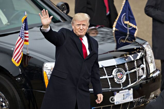 Дональд Трамп