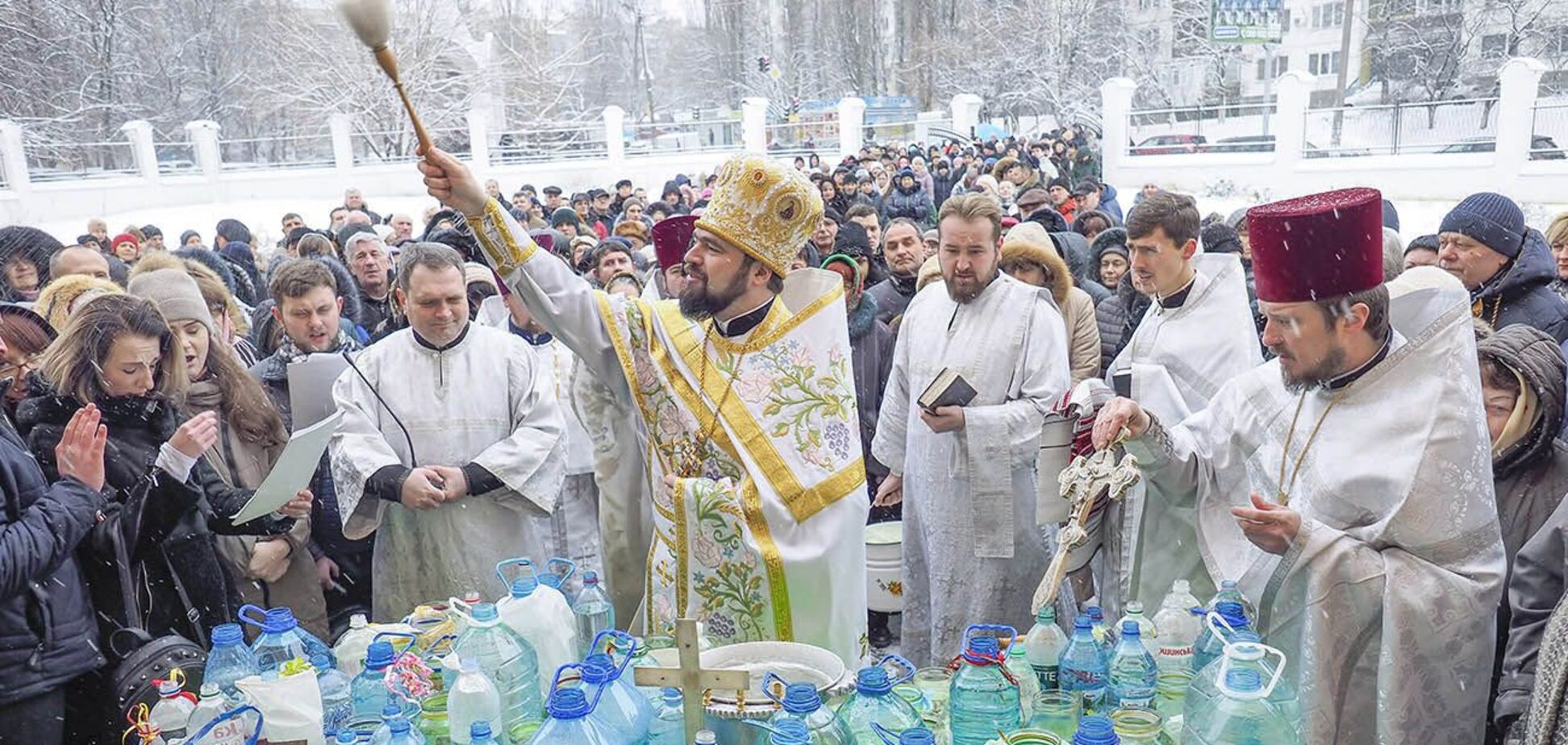 Крещенский сочельник – вечер перед Крещением, или Богоявлением Господним