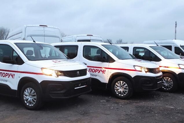 Украинские медики будут ездить на Peugeot