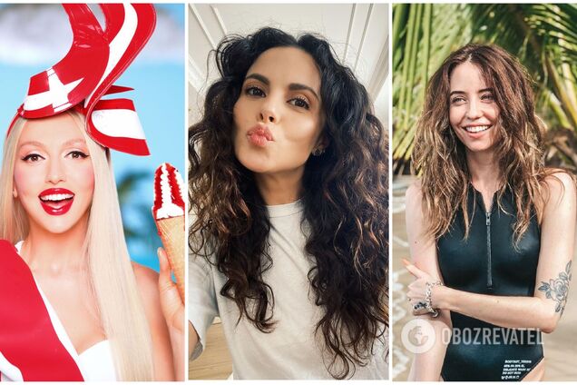 Оля Полякова, Настя Каменских и Надя Дорофеева