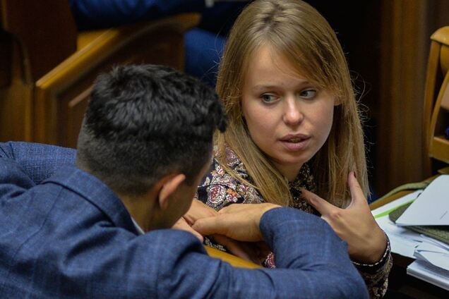 Ясько заявила про продажність 'слуг народу'